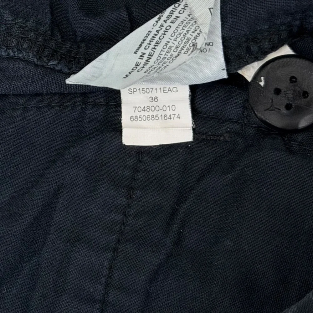 Jordan Mens Ripstop Cargo Jogger Pants 704800-010 Size 36x31 Dark Navy Blue